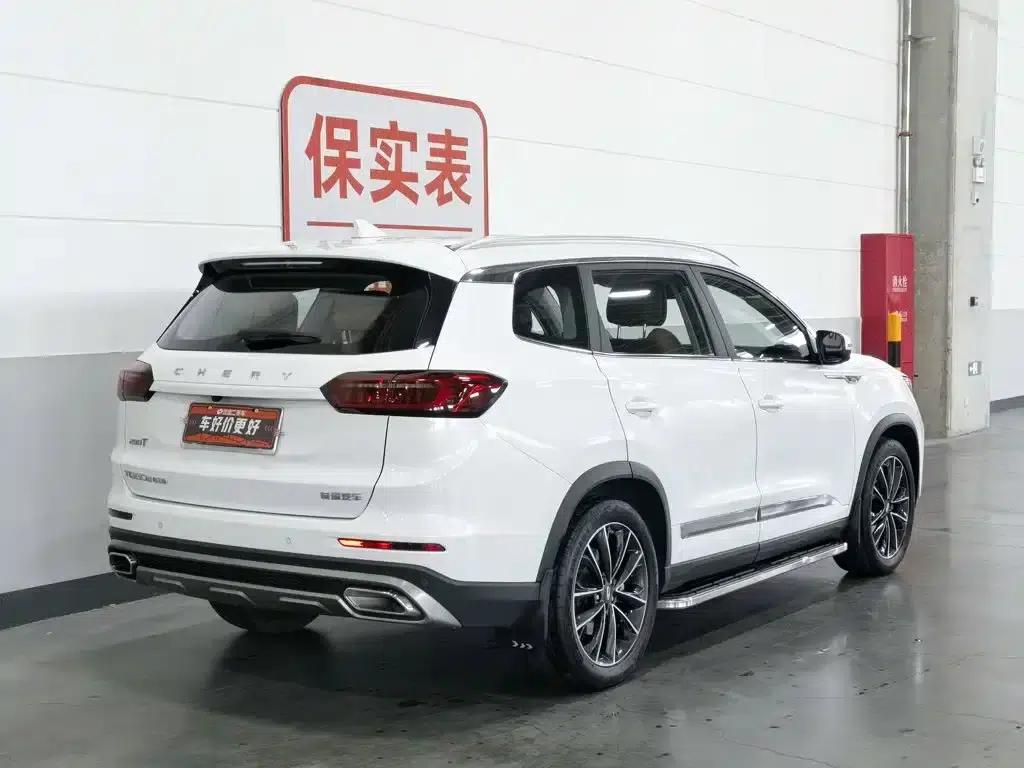Chery Tiggo 8 PLUS 2021 290TGDI DCT Luxury Edition — миниатюра 2