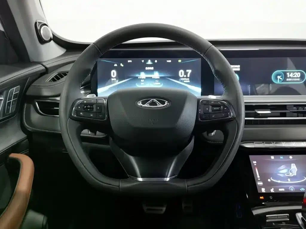 Chery Tiggo 8 PLUS 2021 290TGDI DCT Luxury Edition — миниатюра 11