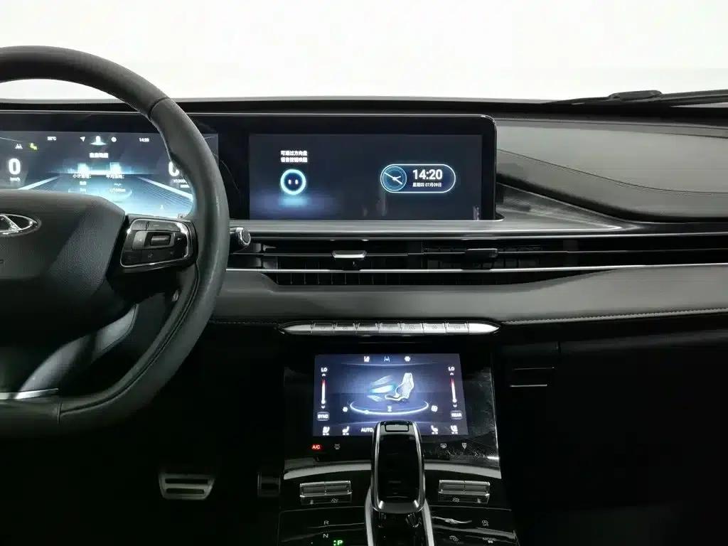 Chery Tiggo 8 PLUS 2021 290TGDI DCT Luxury Edition — миниатюра 12