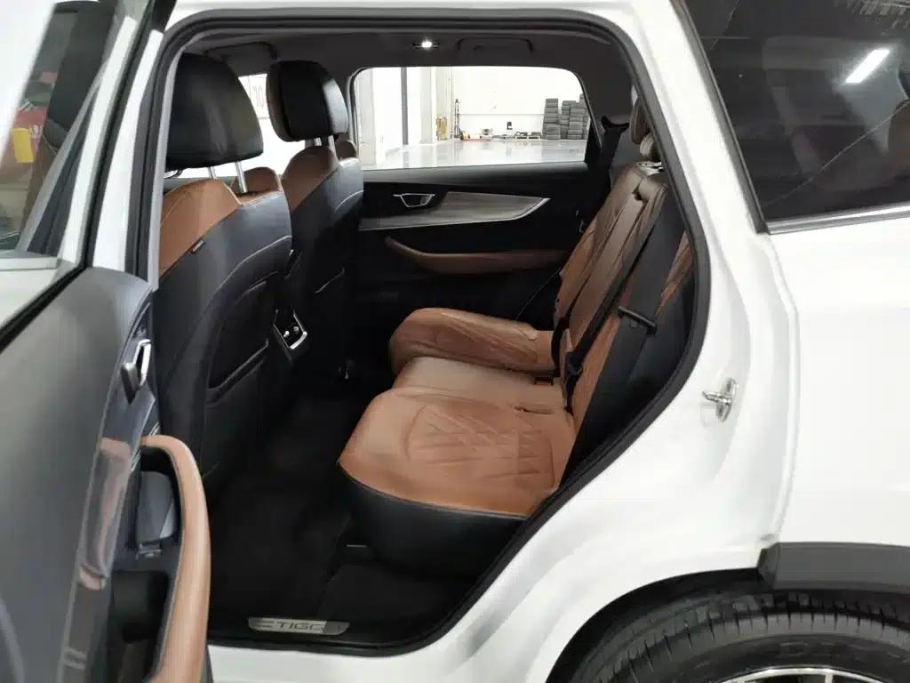 Chery Tiggo 8 PLUS 2021 290TGDI DCT Luxury Edition — миниатюра 15