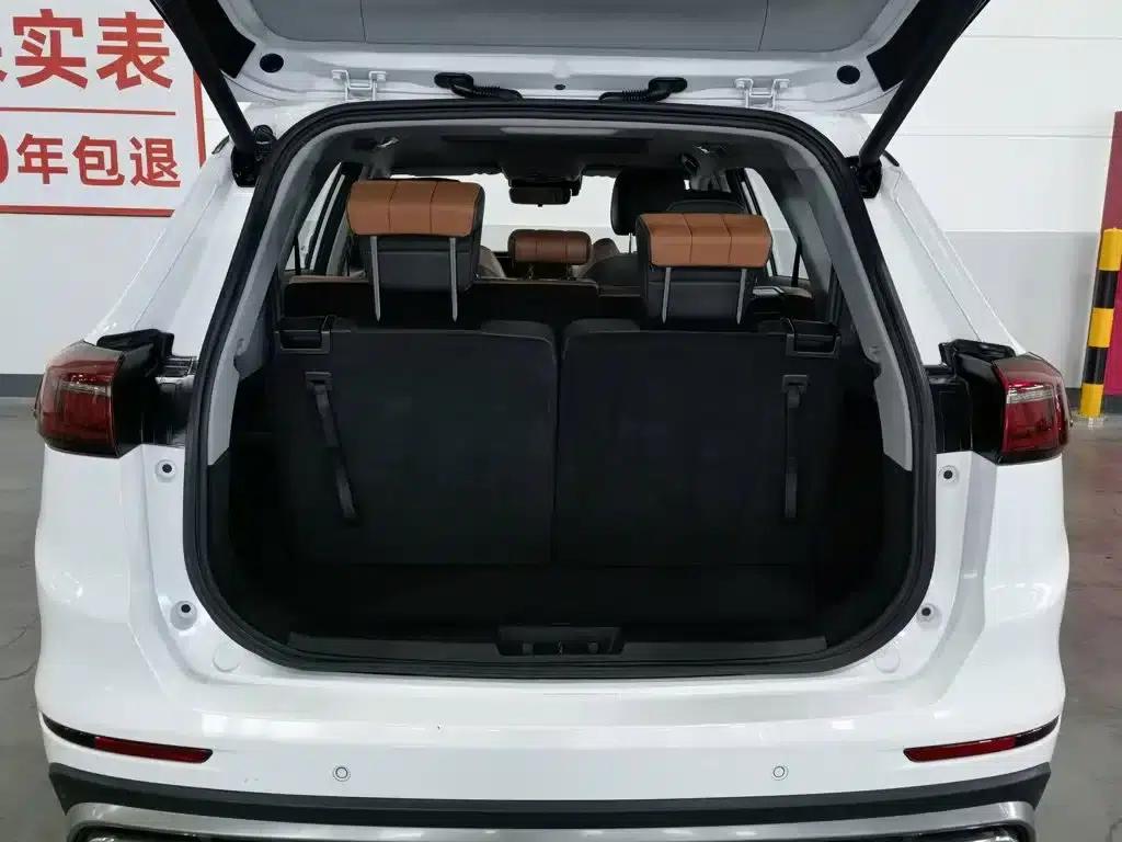 Chery Tiggo 8 PLUS 2021 290TGDI DCT Luxury Edition — миниатюра 16