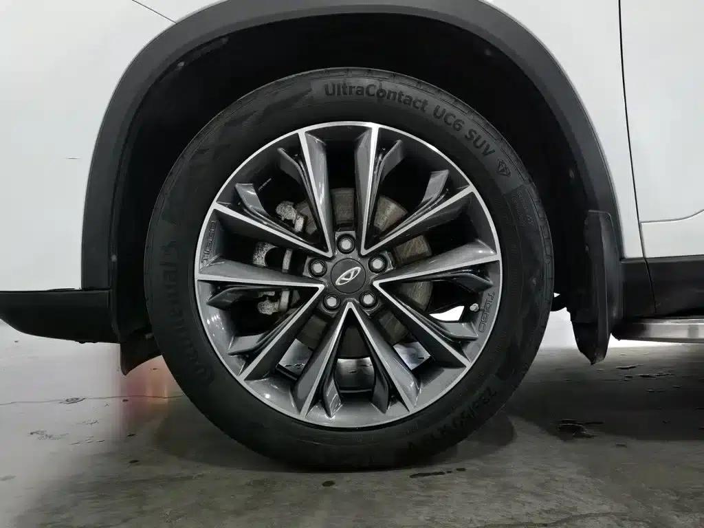 Chery Tiggo 8 PLUS 2021 290TGDI DCT Luxury Edition — миниатюра 17