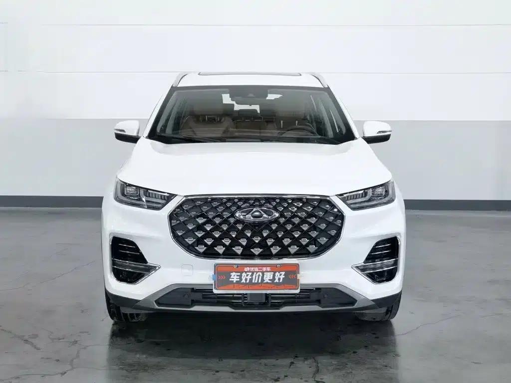 Chery Tiggo 8 PLUS 2021 290TGDI DCT Luxury Edition — миниатюра 3