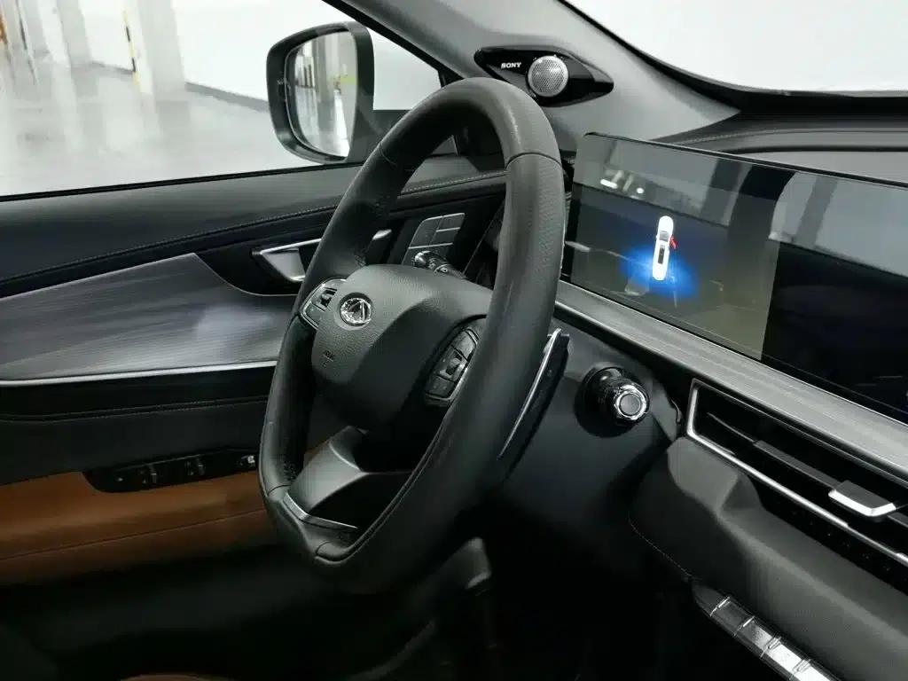 Chery Tiggo 8 PLUS 2021 290TGDI DCT Luxury Edition — миниатюра 22
