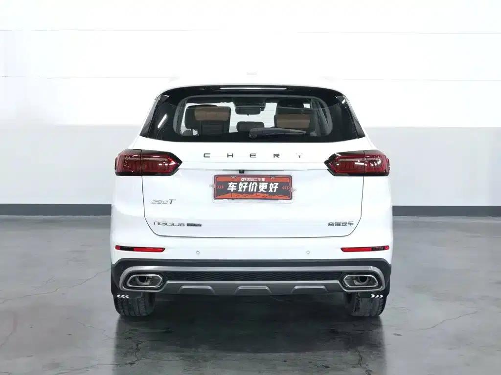 Chery Tiggo 8 PLUS 2021 290TGDI DCT Luxury Edition — миниатюра 4