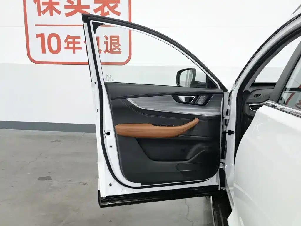 Chery Tiggo 8 PLUS 2021 290TGDI DCT Luxury Edition — миниатюра 8