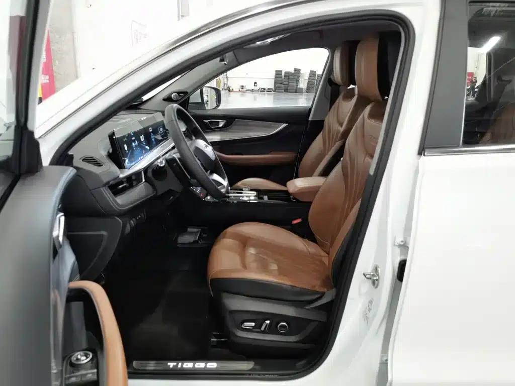 Chery Tiggo 8 PLUS 2021 290TGDI DCT Luxury Edition — миниатюра 10