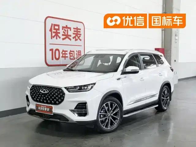 Chery Tiggo 8 PLUS 2021 290TGDI DCT Luxury Edition
