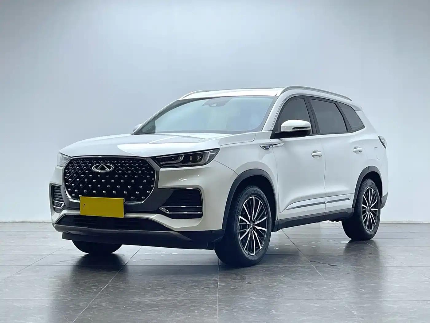 Chery Tiggo 8 PLUS 2022 290TGDI DCT Luxury Edition+ — миниатюра 1