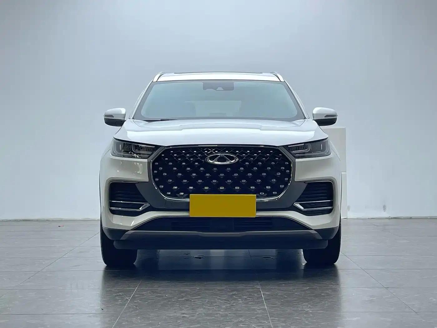 Chery Tiggo 8 PLUS 2022 290TGDI DCT Luxury Edition+ — миниатюра 2