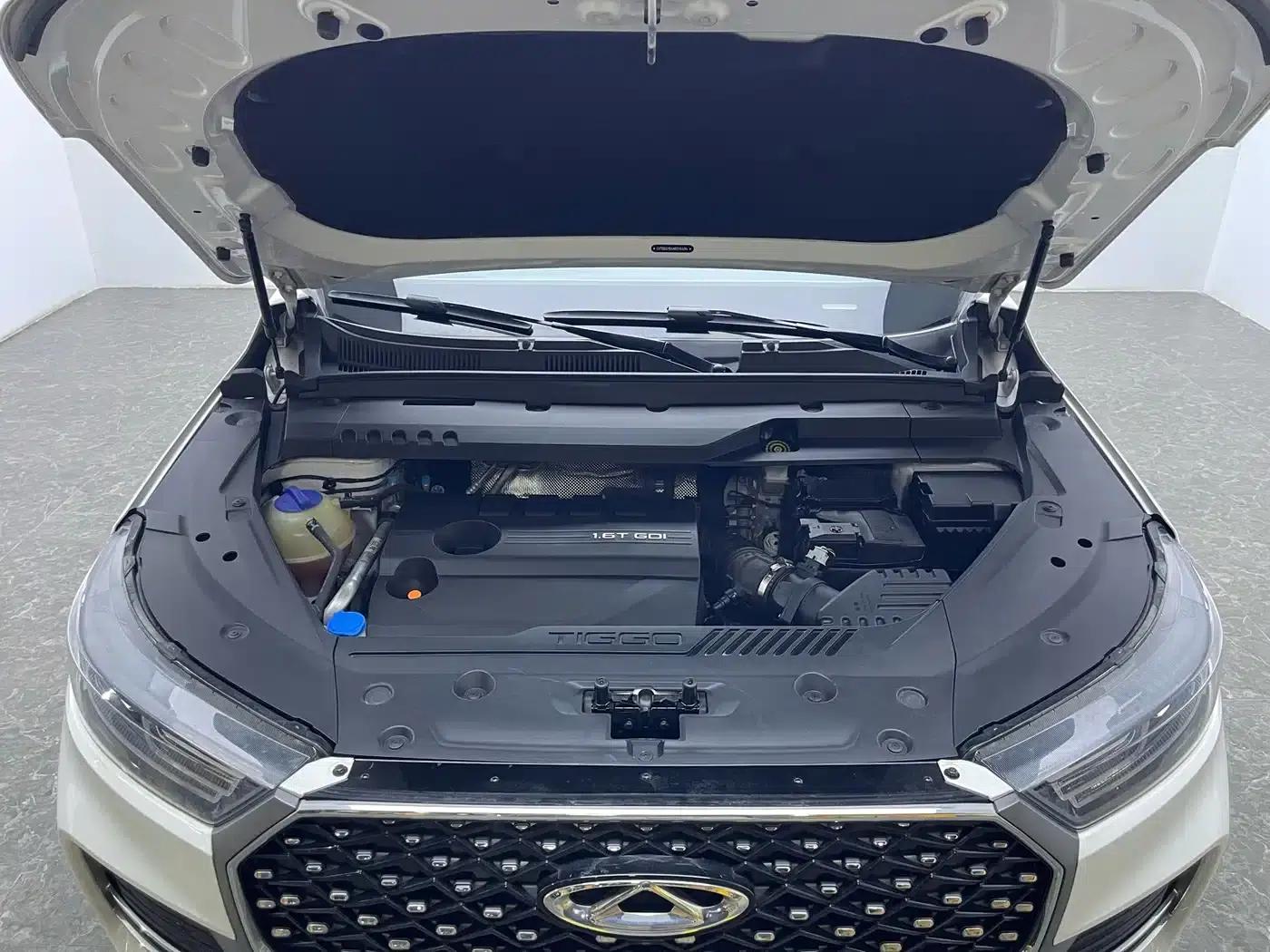 Chery Tiggo 8 PLUS 2022 290TGDI DCT Luxury Edition+ — миниатюра 17