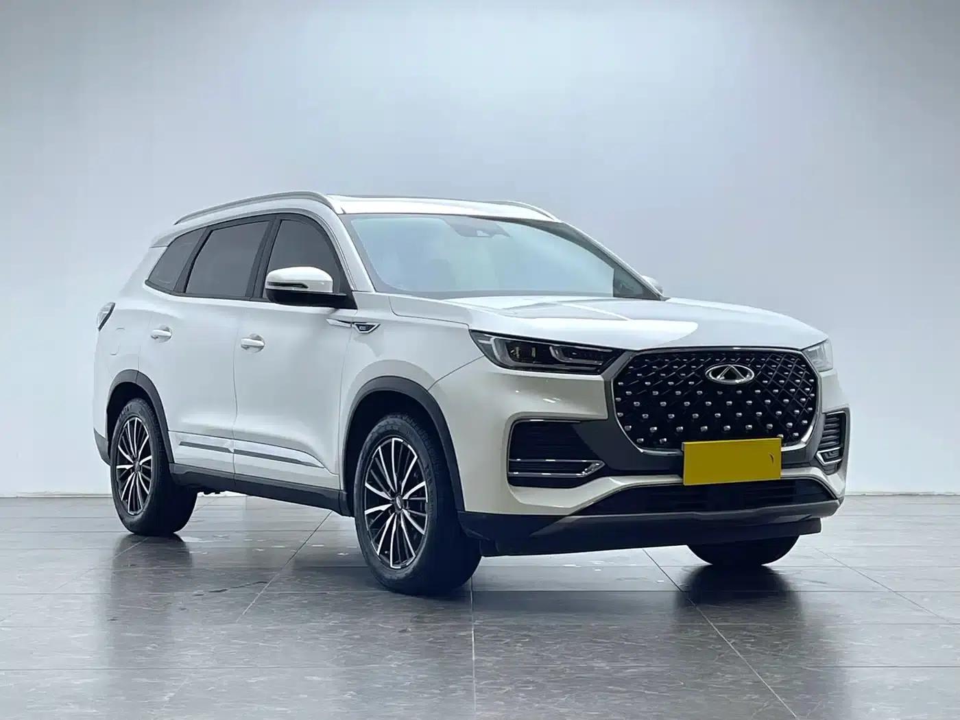 Chery Tiggo 8 PLUS 2022 290TGDI DCT Luxury Edition+ — миниатюра 20