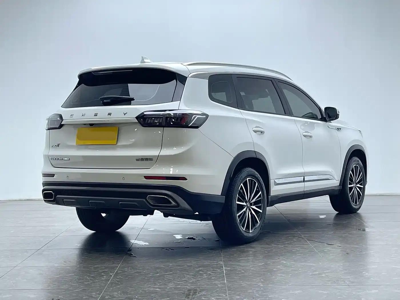 Chery Tiggo 8 PLUS 2022 290TGDI DCT Luxury Edition+ — миниатюра 3