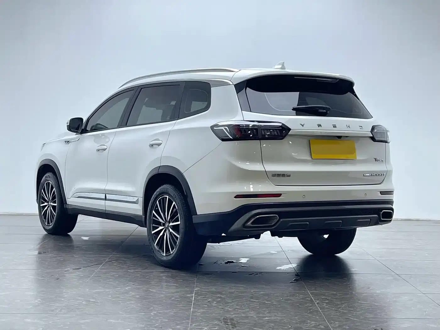 Chery Tiggo 8 PLUS 2022 290TGDI DCT Luxury Edition+ — миниатюра 21