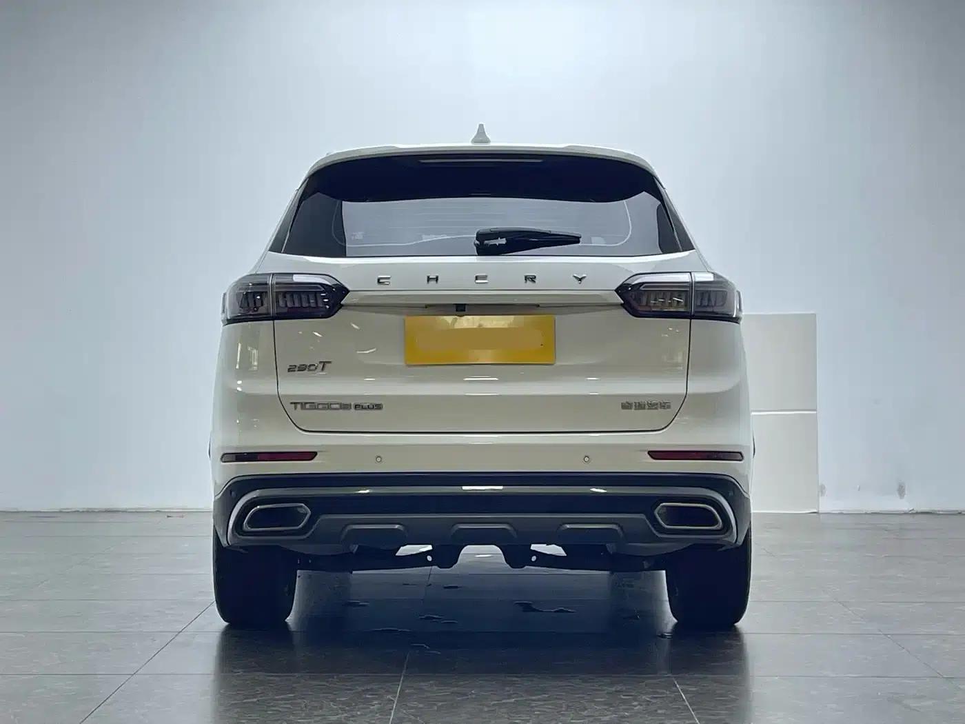Chery Tiggo 8 PLUS 2022 290TGDI DCT Luxury Edition+ — миниатюра 4