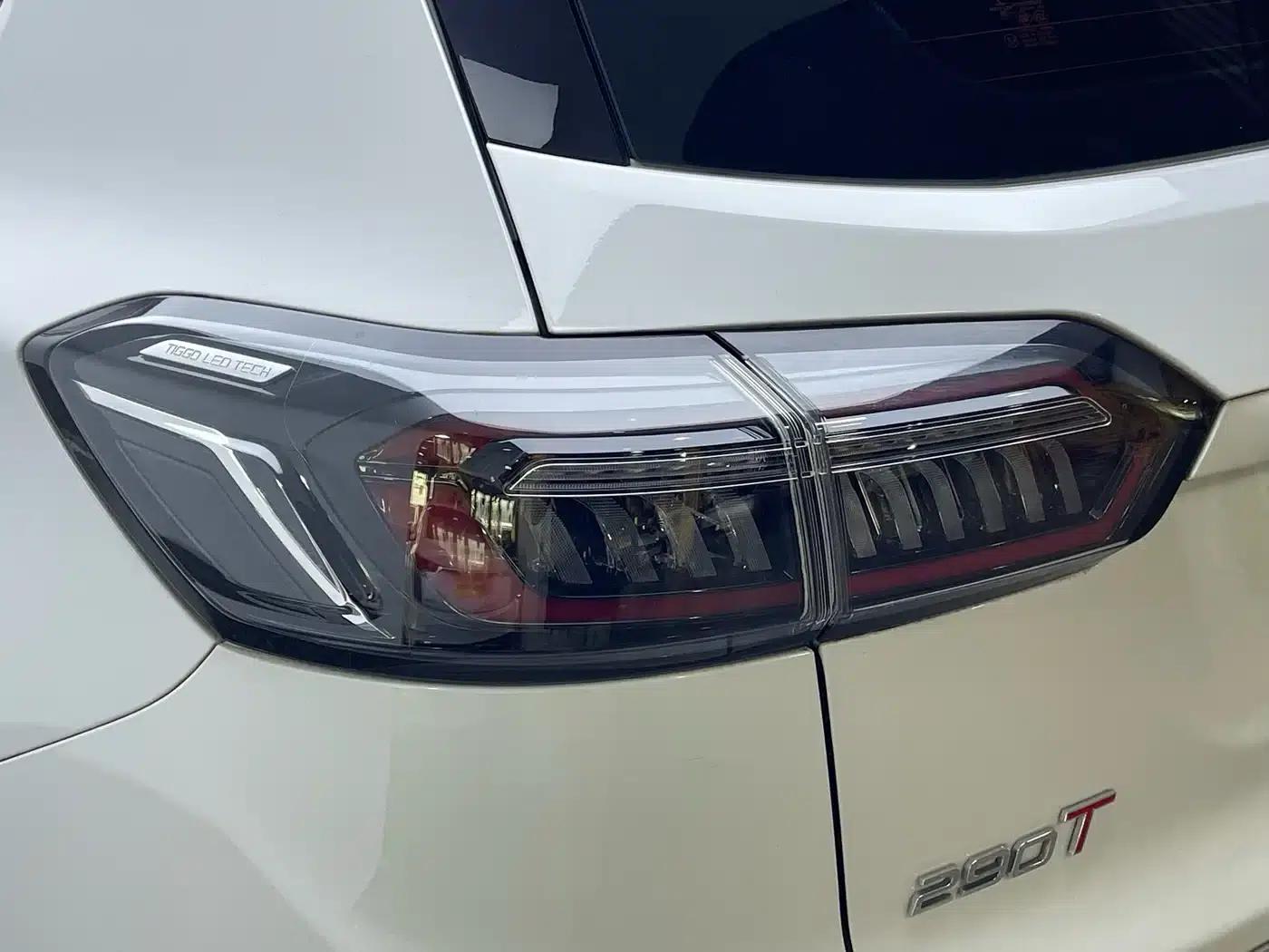 Chery Tiggo 8 PLUS 2022 290TGDI DCT Luxury Edition+ — миниатюра 8