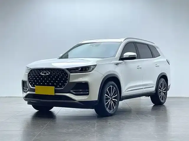 Chery Tiggo 8 PLUS 2022 290TGDI DCT Luxury Edition+