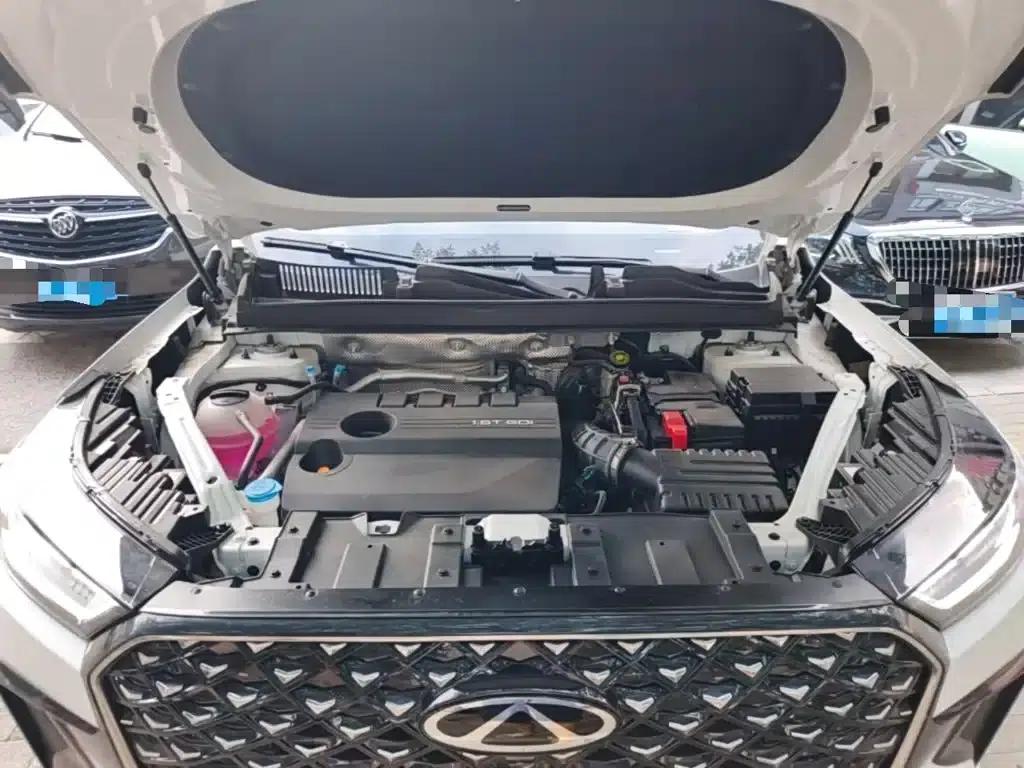 Chery Tiggo 8 PLUS 2025 290TGDI DCT Pro Edition — миниатюра 20