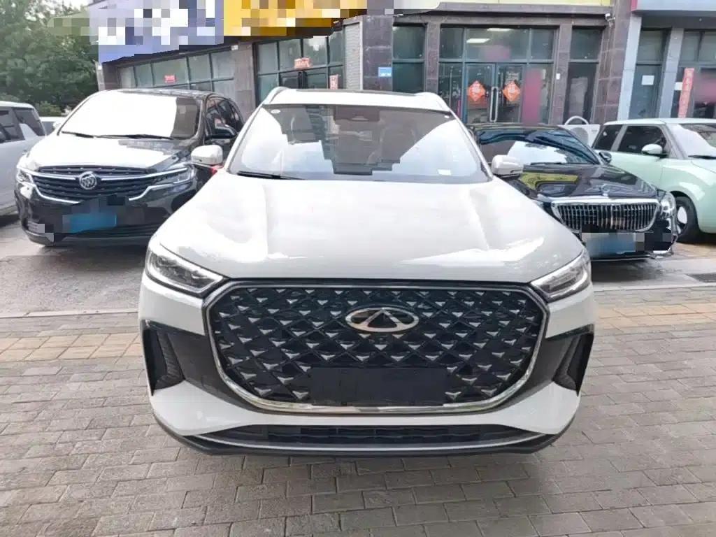 Chery Tiggo 8 PLUS 2025 290TGDI DCT Pro Edition — миниатюра 3