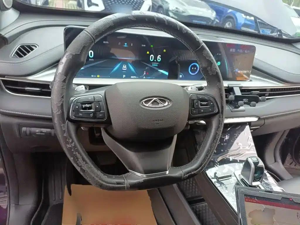 Chery Tiggo 8 PLUS 2022 290TGDI DCT Luxury Edition+ — миниатюра 11