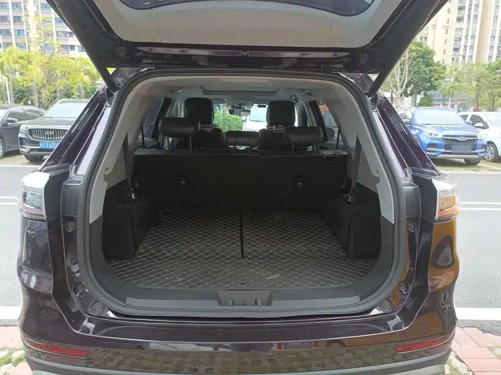 Chery Tiggo 8 PLUS 2022 290TGDI DCT Luxury Edition+ — миниатюра 19