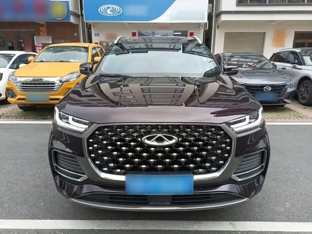 Chery Tiggo 8 PLUS 2022 290TGDI DCT Luxury Edition+ — миниатюра 3