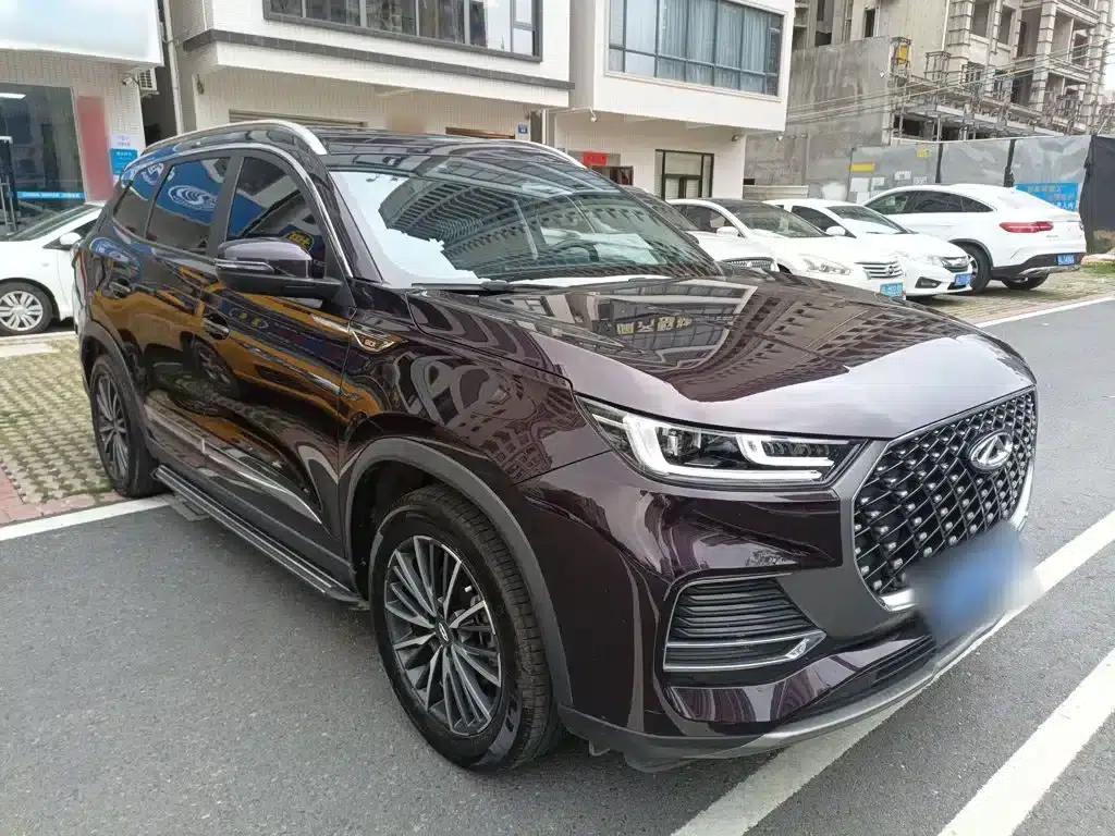 Chery Tiggo 8 PLUS 2022 290TGDI DCT Luxury Edition+ — миниатюра 4