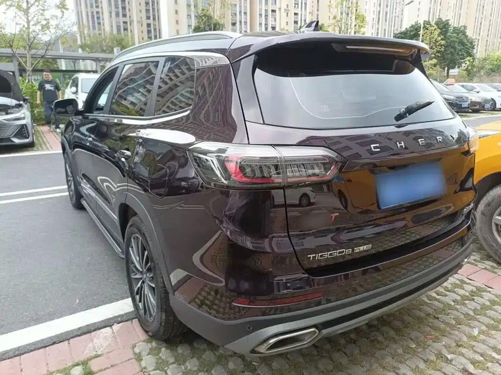 Chery Tiggo 8 PLUS 2022 290TGDI DCT Luxury Edition+ — миниатюра 5