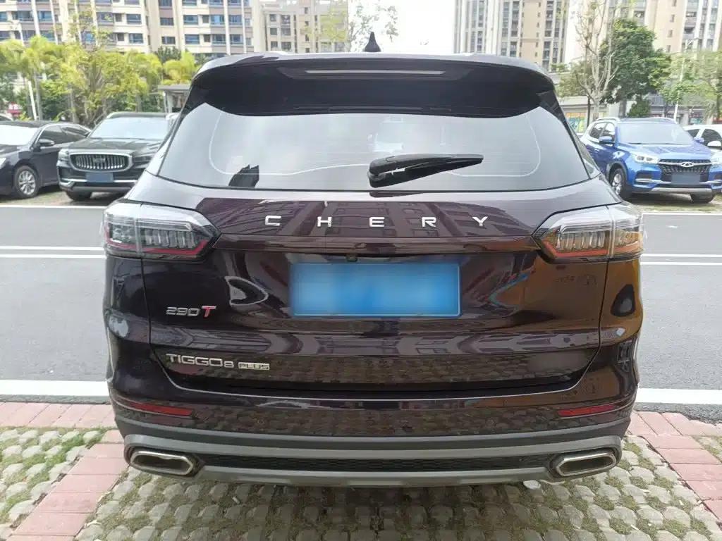 Chery Tiggo 8 PLUS 2022 290TGDI DCT Luxury Edition+ — миниатюра 6