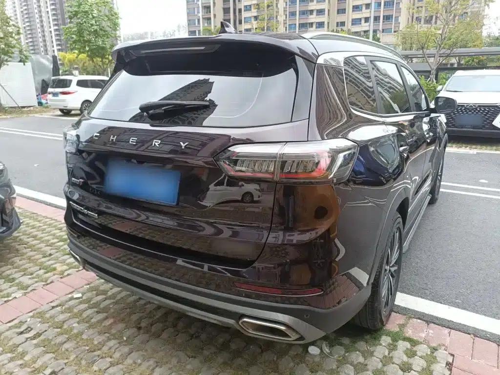 Chery Tiggo 8 PLUS 2022 290TGDI DCT Luxury Edition+ — миниатюра 7