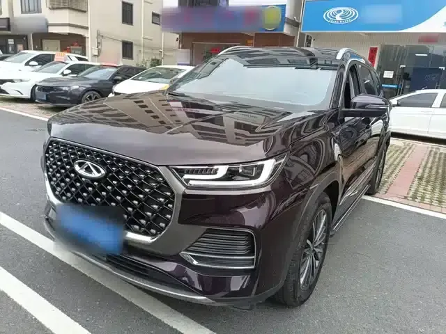 Chery Tiggo 8 PLUS 2022 290TGDI DCT Luxury Edition+