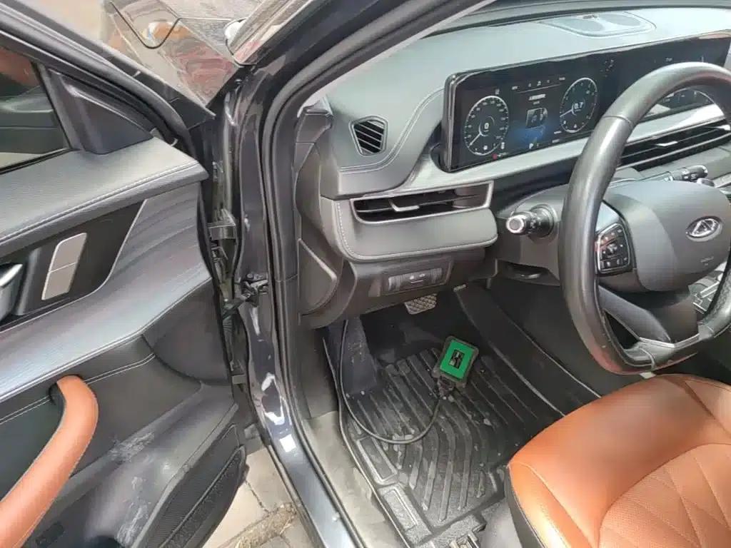Chery Tiggo 8 PLUS 2021 290TGDI DCT Luxury Edition — миниатюра 16
