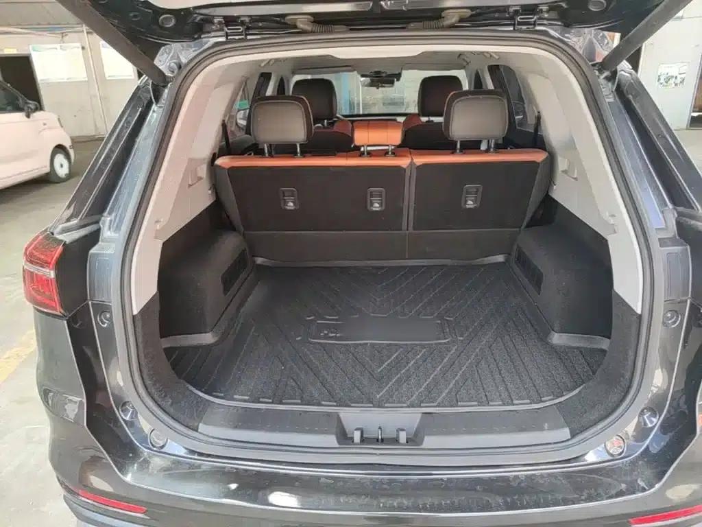 Chery Tiggo 8 PLUS 2021 290TGDI DCT Luxury Edition — миниатюра 19