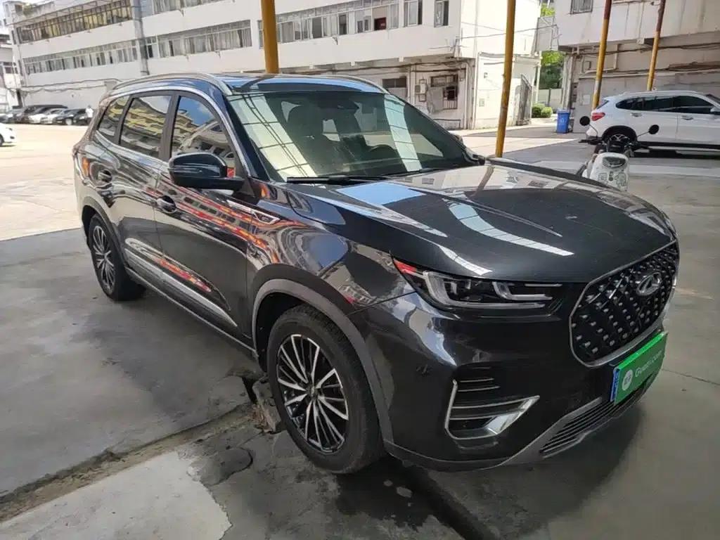 Chery Tiggo 8 PLUS 2021 290TGDI DCT Luxury Edition — миниатюра 4