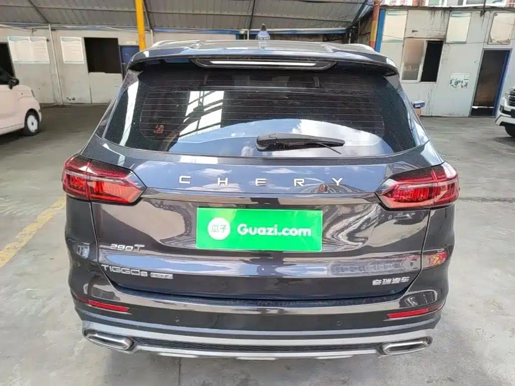 Chery Tiggo 8 PLUS 2021 290TGDI DCT Luxury Edition — миниатюра 6