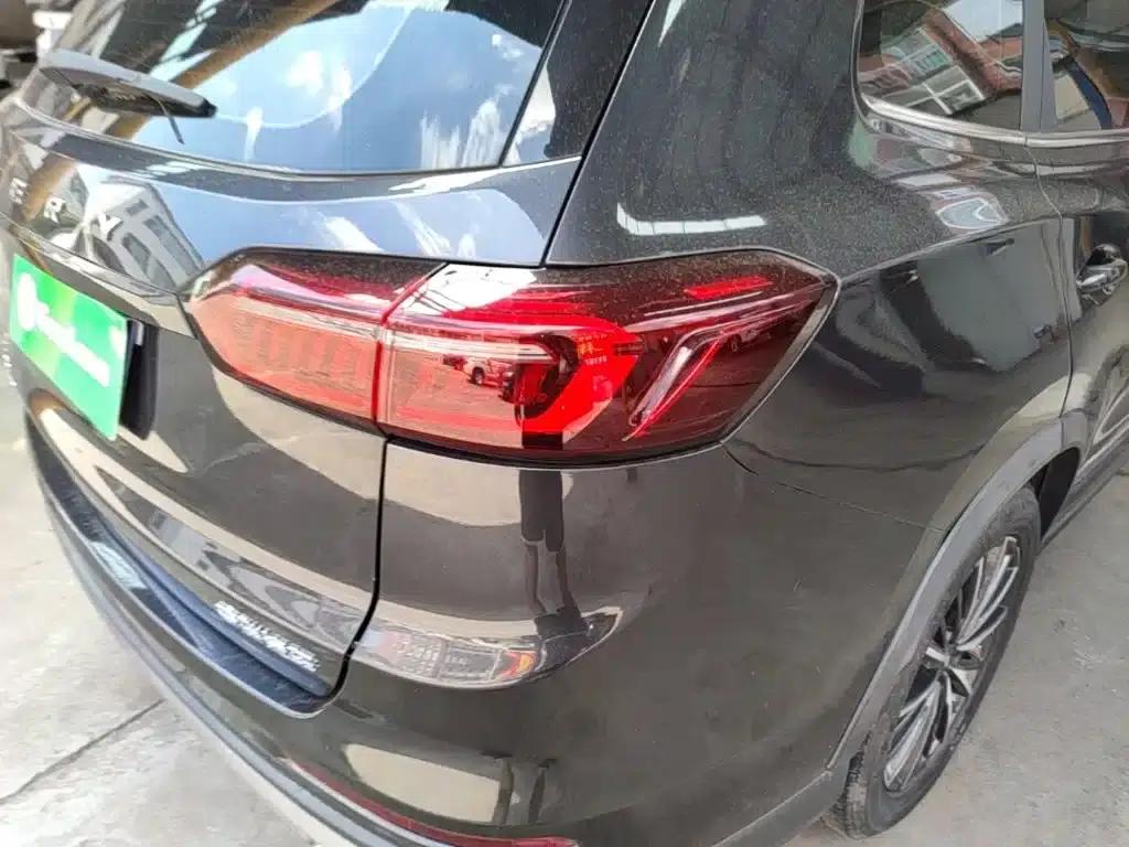 Chery Tiggo 8 PLUS 2021 290TGDI DCT Luxury Edition — миниатюра 8