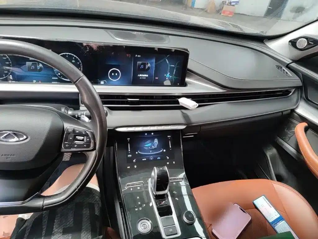 Chery Tiggo 8 PLUS 2021 290TGDI DCT Luxury Edition — миниатюра 10
