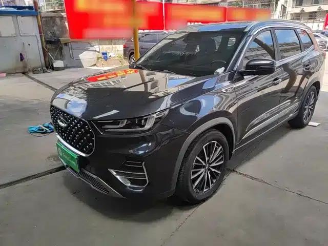 Chery Tiggo 8 PLUS 2021 290TGDI DCT Luxury Edition