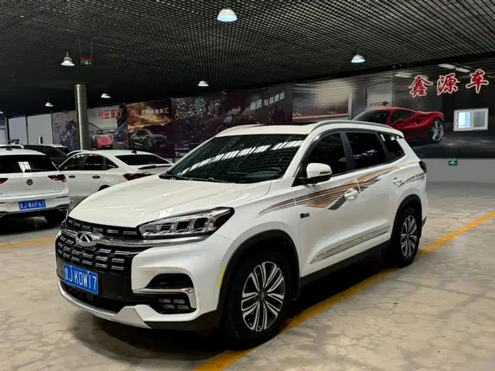 Chery Tiggo 8 2019 1.6TGDI Automatic Luxury Edition — миниатюра 1