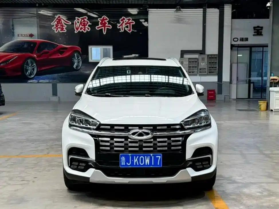 Chery Tiggo 8 2019 1.6TGDI Automatic Luxury Edition — миниатюра 2