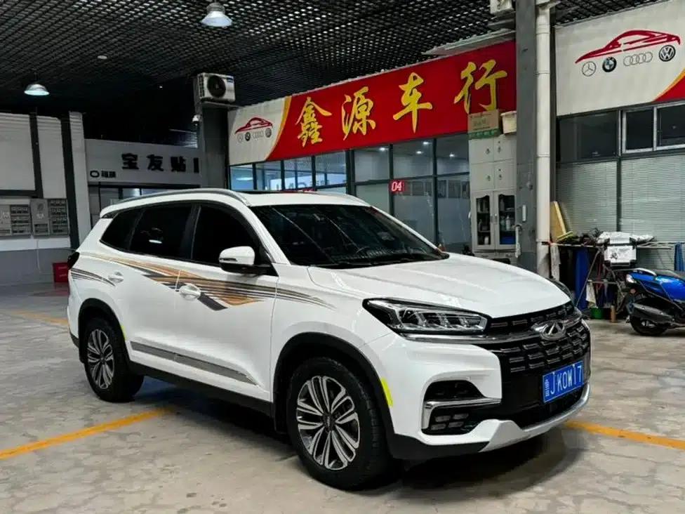 Chery Tiggo 8 2019 1.6TGDI Automatic Luxury Edition — миниатюра 3