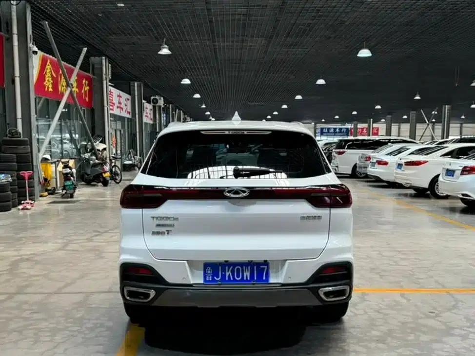 Chery Tiggo 8 2019 1.6TGDI Automatic Luxury Edition — миниатюра 5