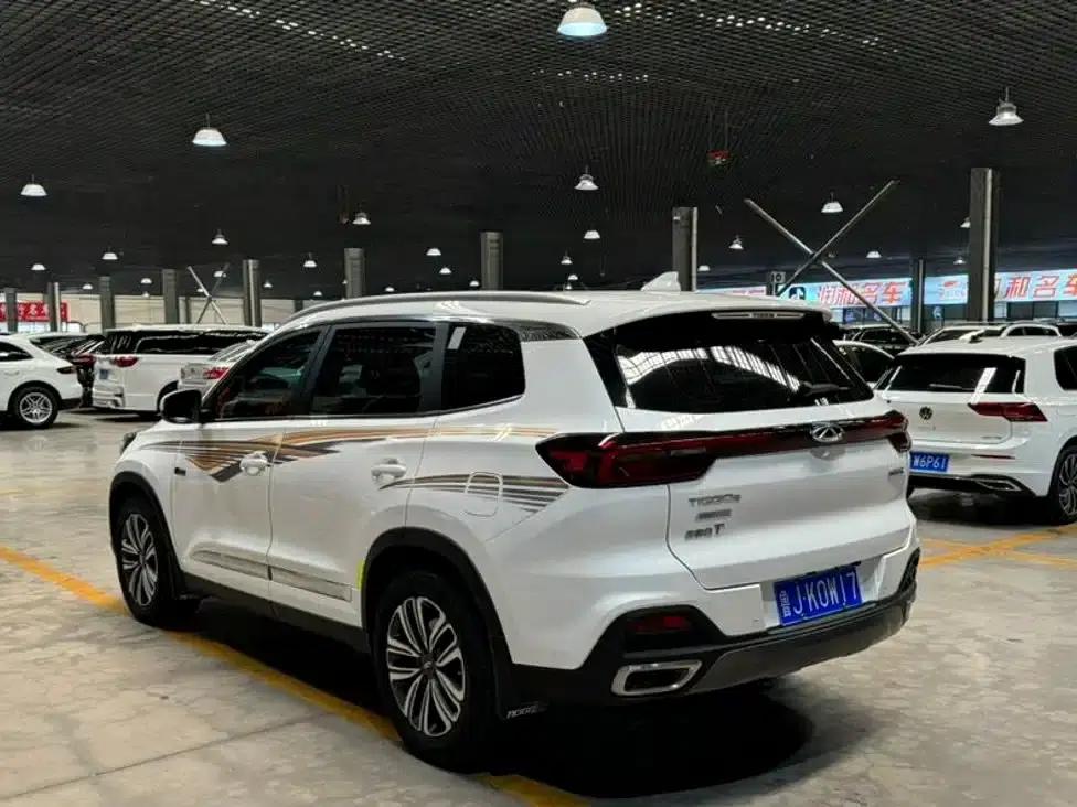 Chery Tiggo 8 2019 1.6TGDI Automatic Luxury Edition — миниатюра 6