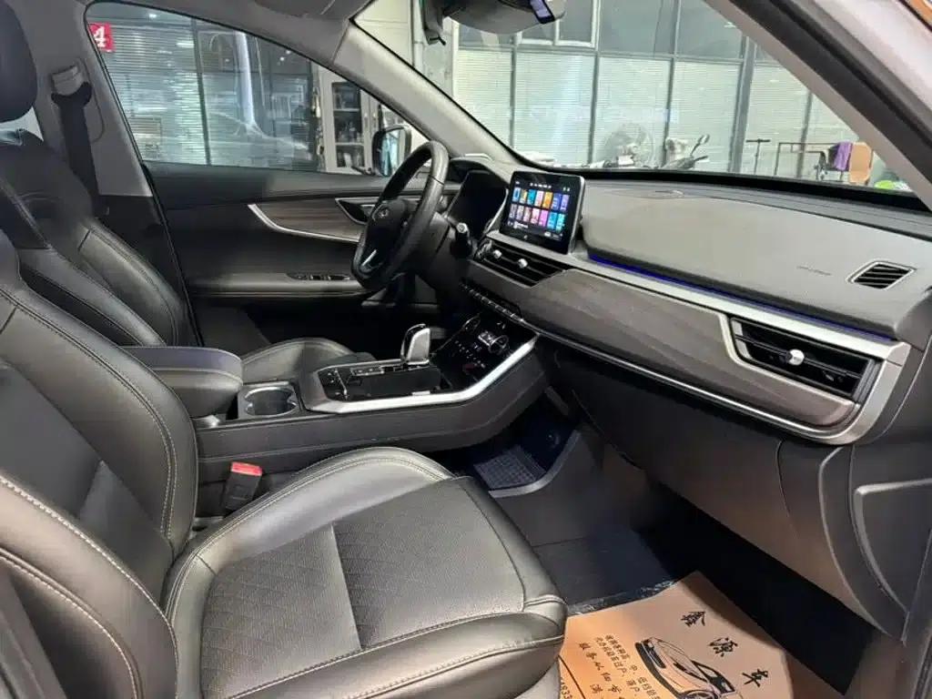 Chery Tiggo 8 2019 1.6TGDI Automatic Luxury Edition — миниатюра 8