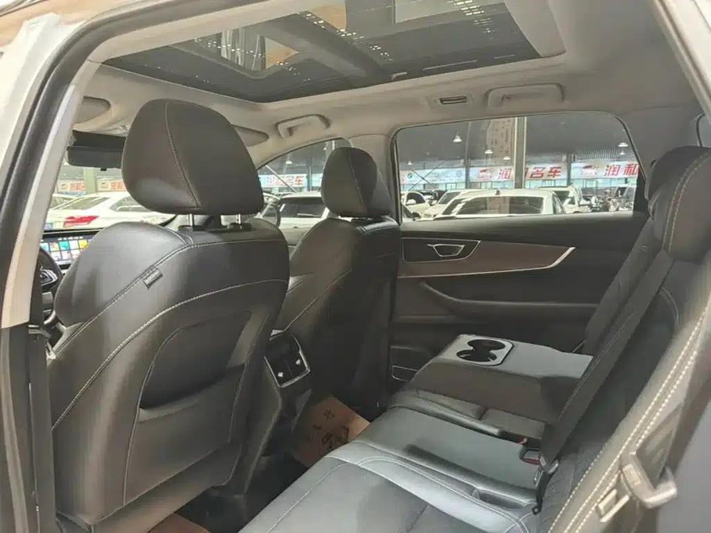 Chery Tiggo 8 2019 1.6TGDI Automatic Luxury Edition — миниатюра 9