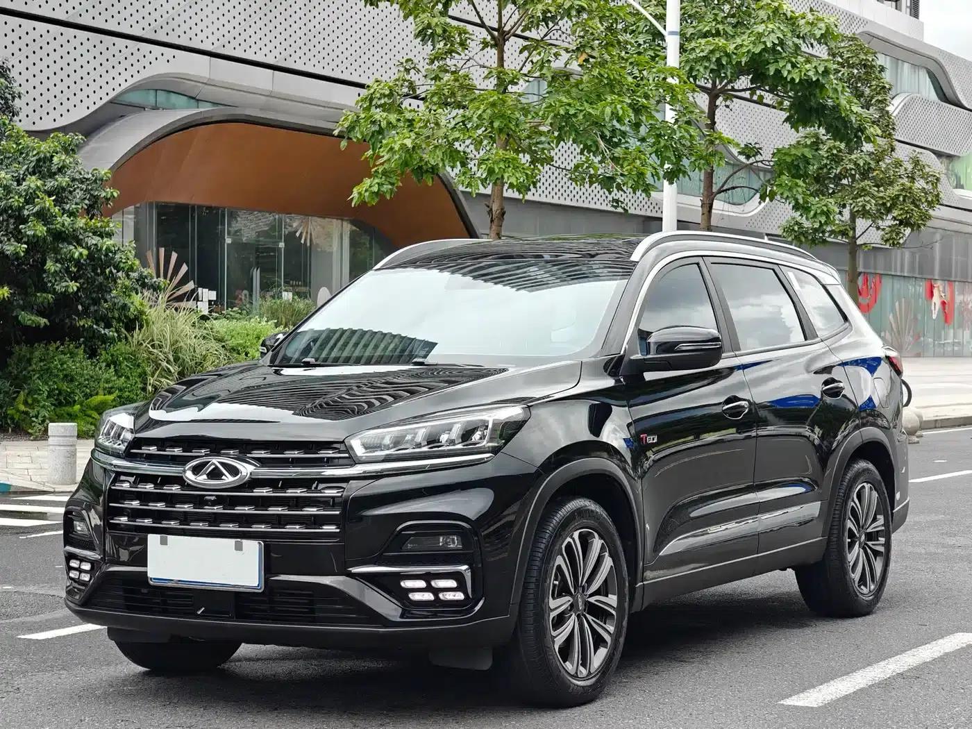 Chery Tiggo 8 2023 Kunpeng Edition 290TGDI Automatic Premium Edition — миниатюра 1