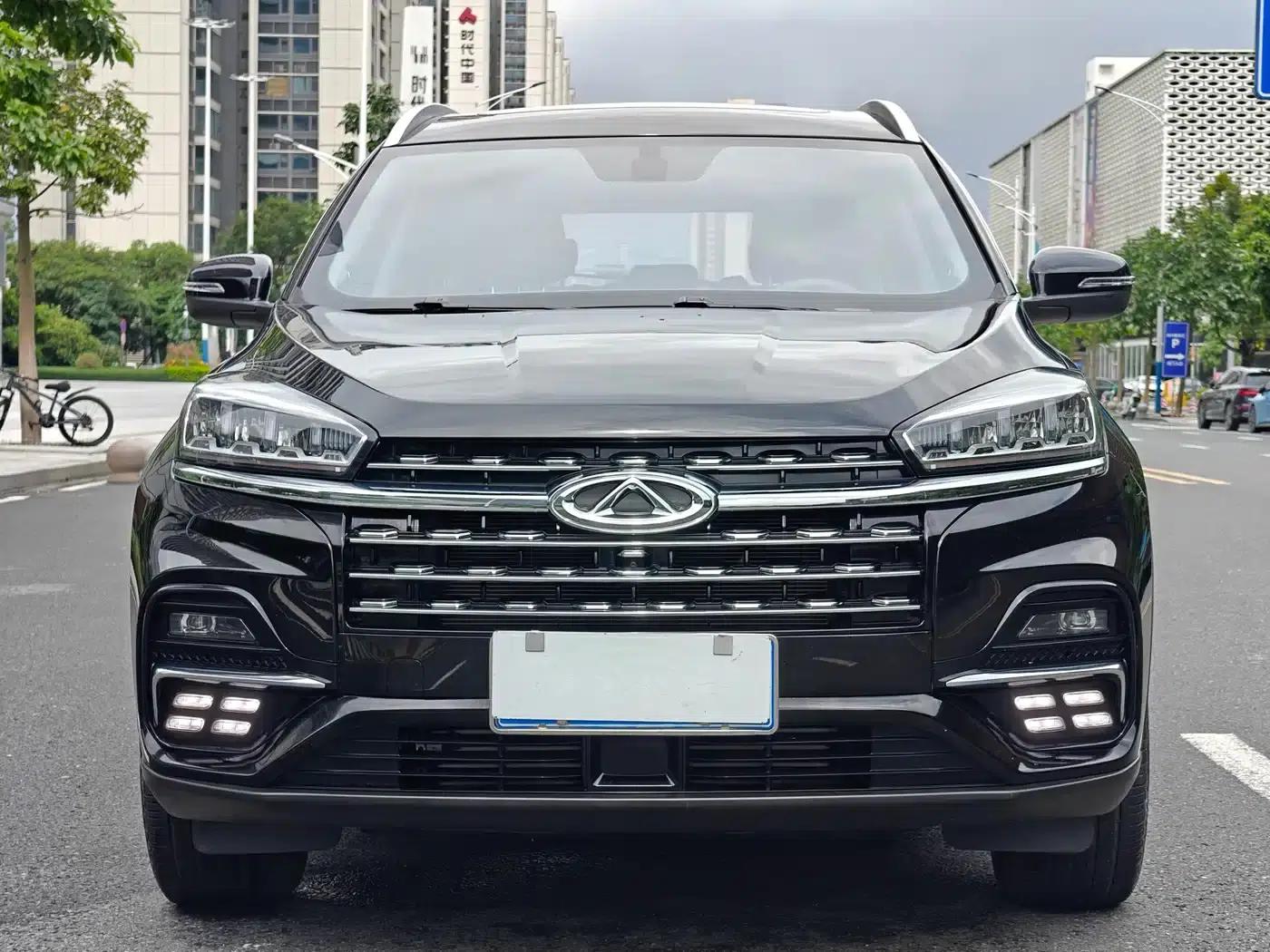 Chery Tiggo 8 2023 Kunpeng Edition 290TGDI Automatic Premium Edition — миниатюра 2