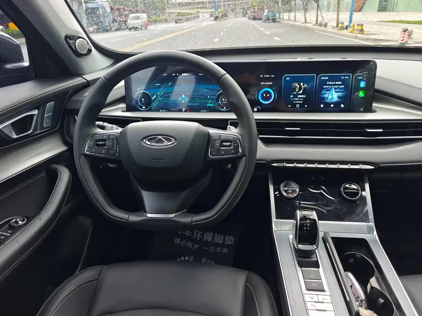 Chery Tiggo 8 2023 Kunpeng Edition 290TGDI Automatic Premium Edition — миниатюра 12