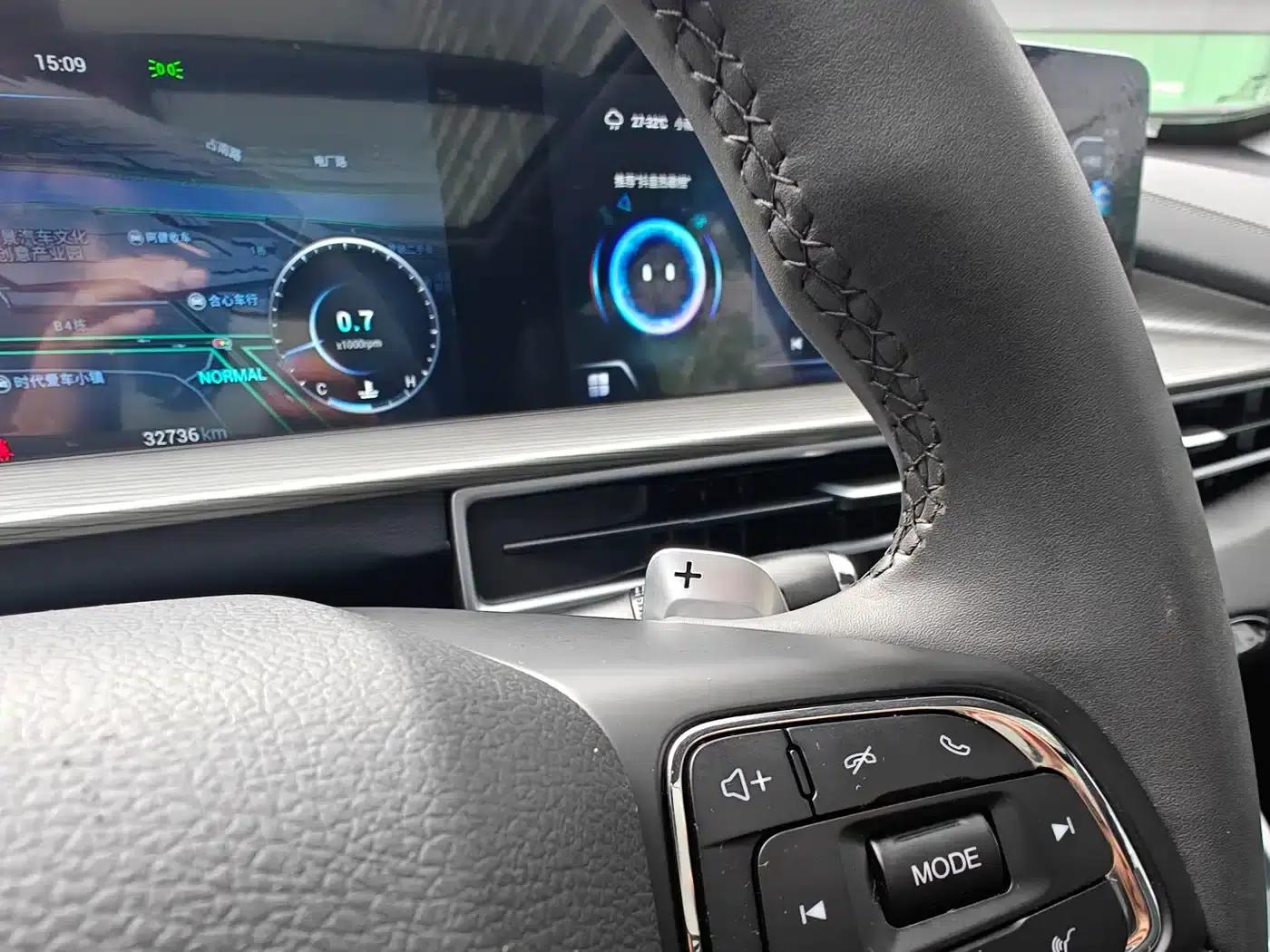 Chery Tiggo 8 2023 Kunpeng Edition 290TGDI Automatic Premium Edition — миниатюра 18