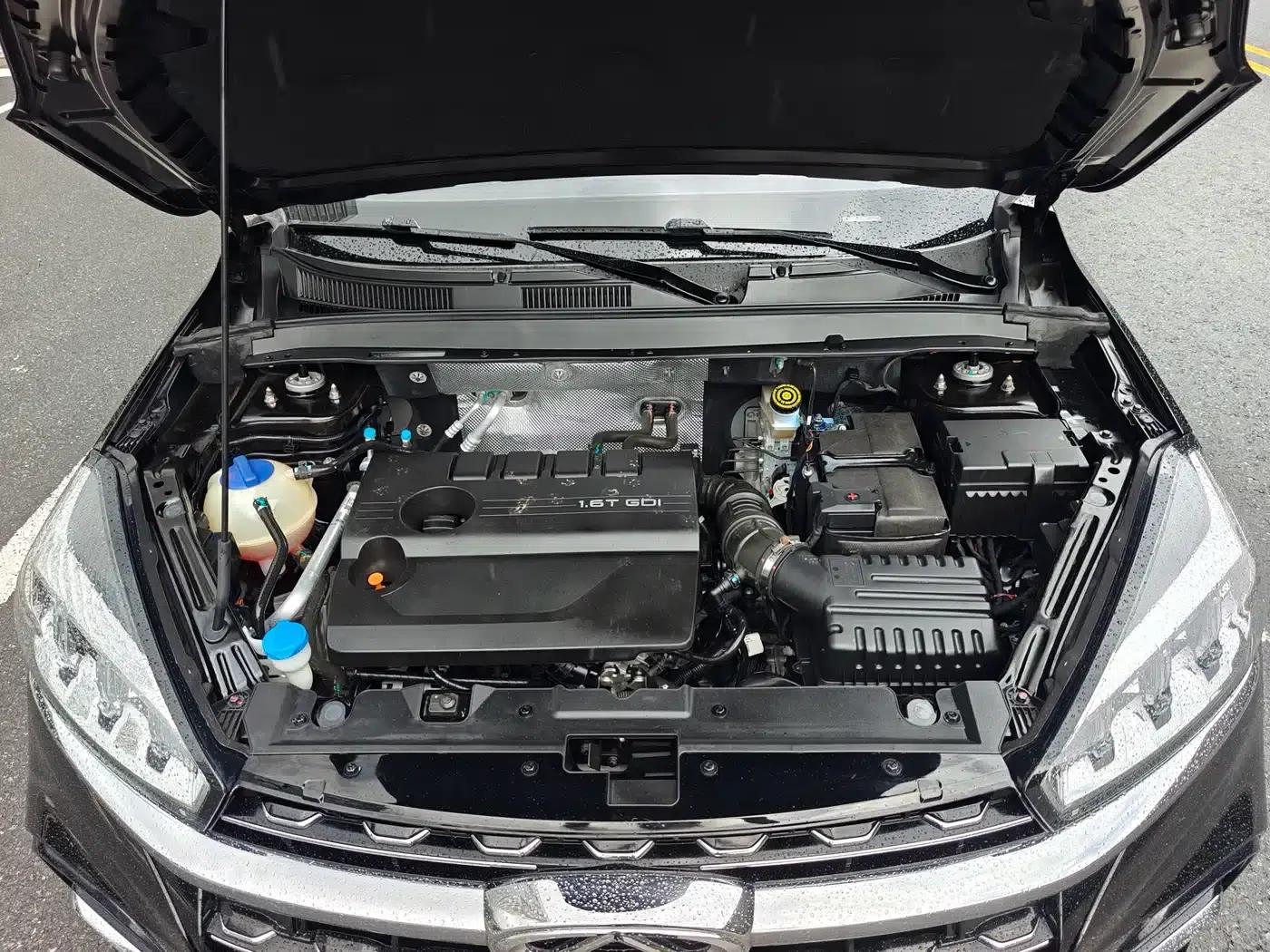 Chery Tiggo 8 2023 Kunpeng Edition 290TGDI Automatic Premium Edition — миниатюра 20